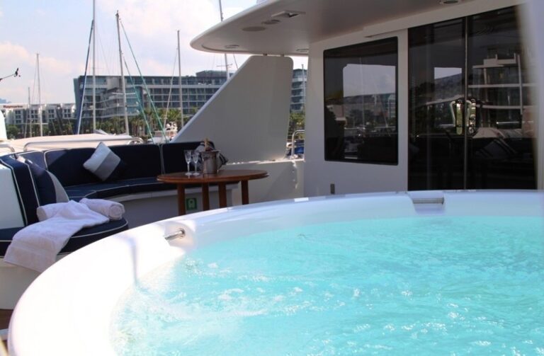 Life Aboard Yacht SEA BEAR