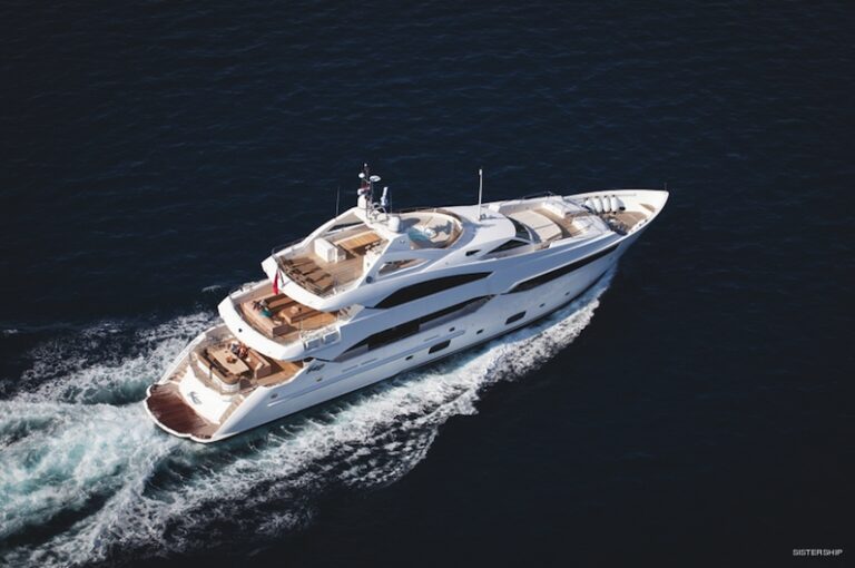 The 40m Yacht SEA RAIDER V