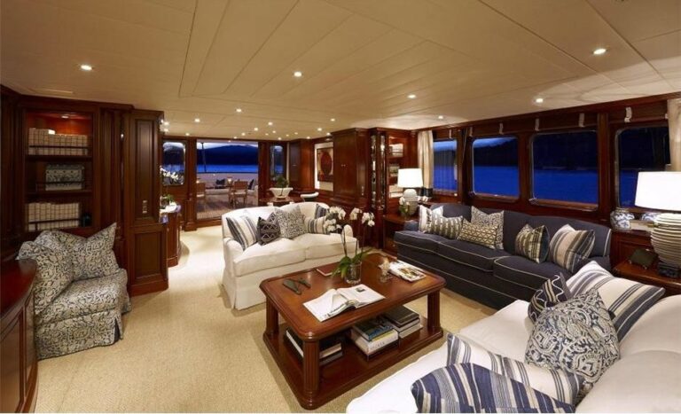The 40m Yacht SEAFLOWER