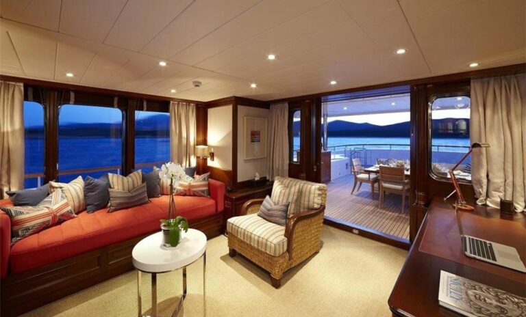 The 40m Yacht SEAFLOWER