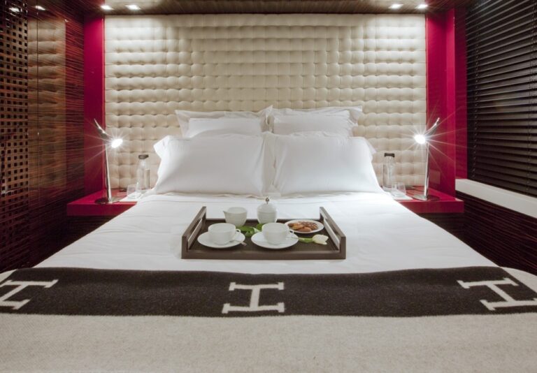 Double Sized Cabin Aft On Yacht SIERRA ROMEO