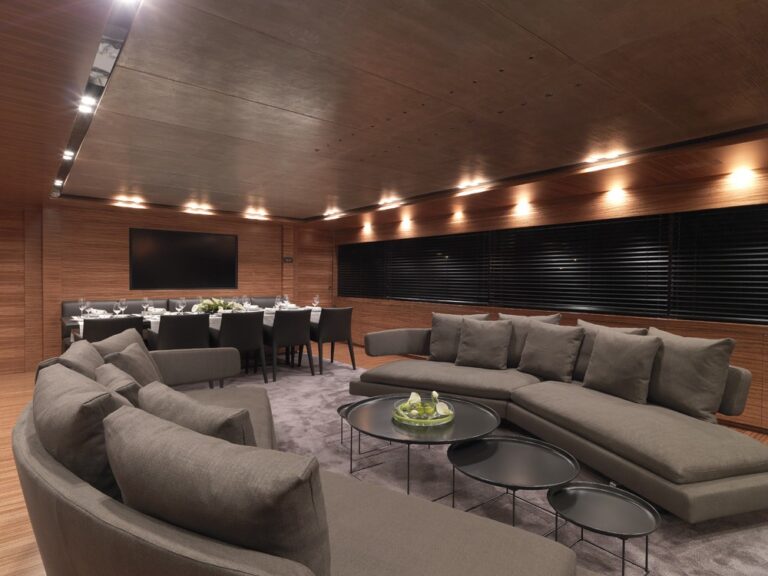 Premier Saloon On Yacht SIERRA ROMEO