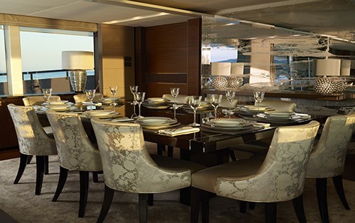 The 40m Yacht SOLARIS