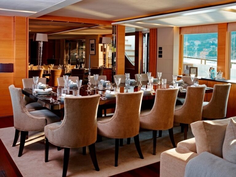 The 40m Yacht SOLARIS
