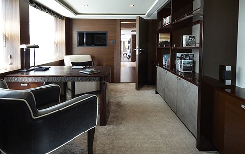 The 40m Yacht SOLARIS