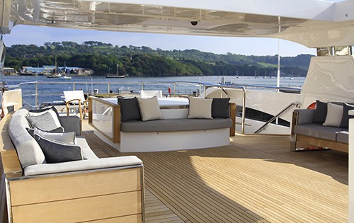 The 40m Yacht SOLARIS