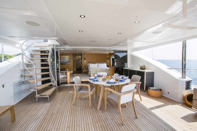 The 40m Yacht SOLARIS