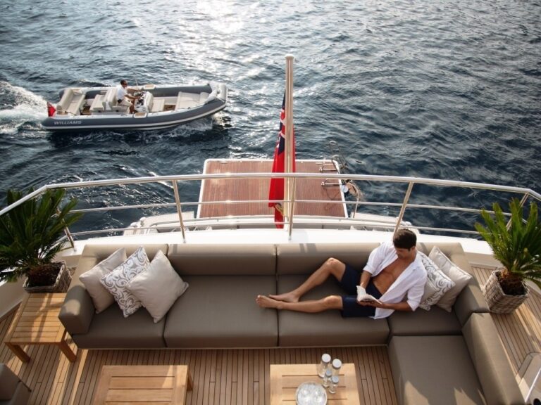 The 40m Yacht SOLARIS