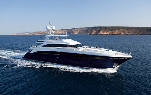 The 40m Yacht SOLARIS