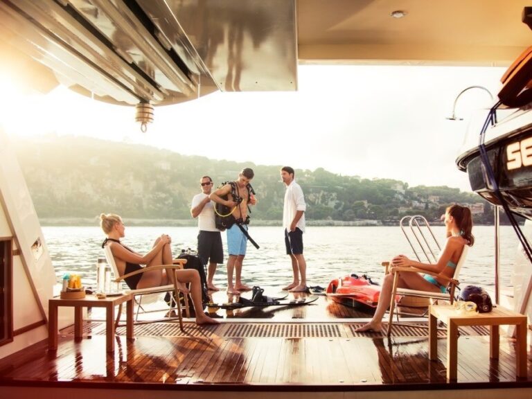 The 40m Yacht SOLARIS