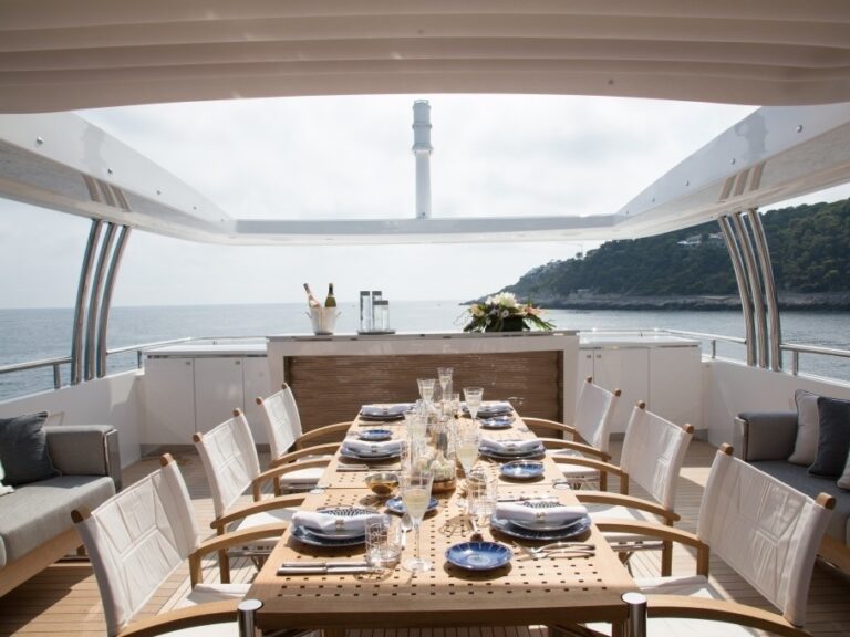 The 40m Yacht SOLARIS