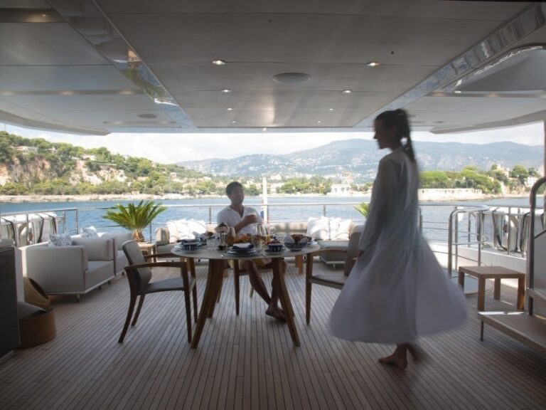The 40m Yacht SOLARIS