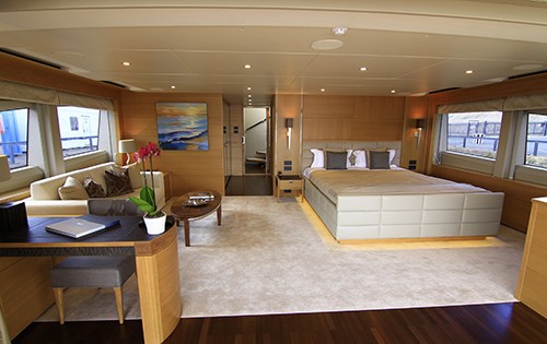 The 40m Yacht SOLARIS