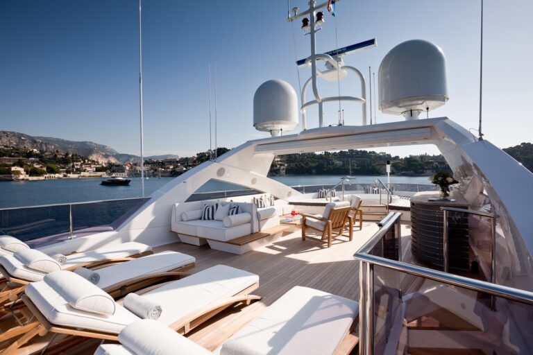 The 40m Yacht THUMPER