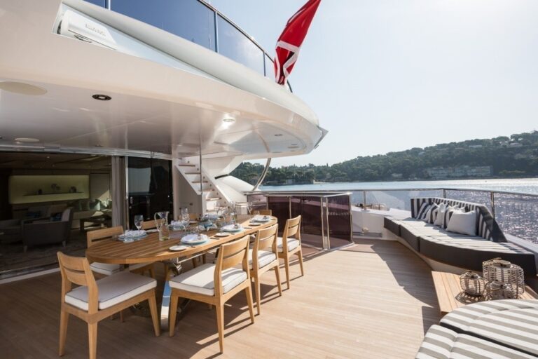 The 40m Yacht THUMPER