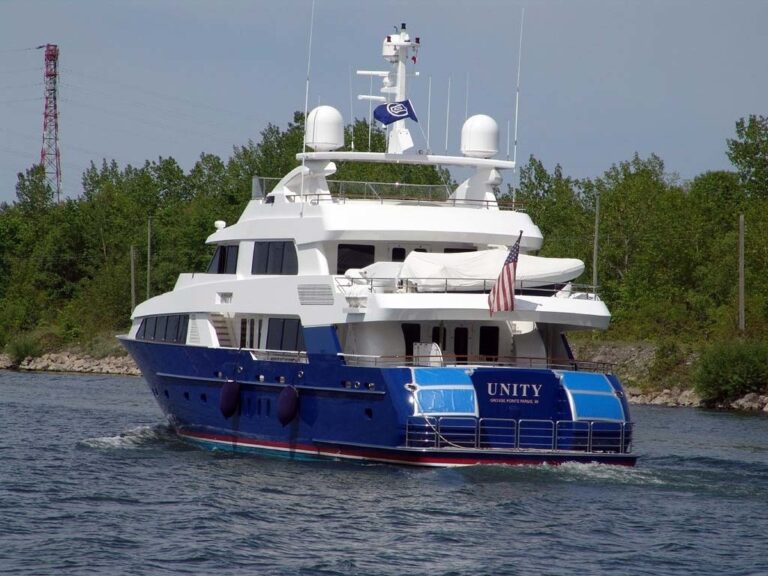 The 40m Yacht UNITY
