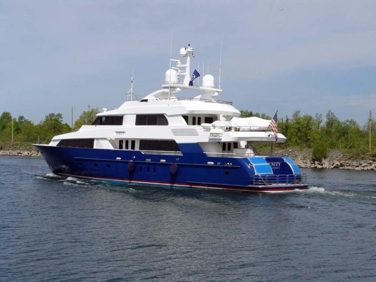 The 40m Yacht UNITY