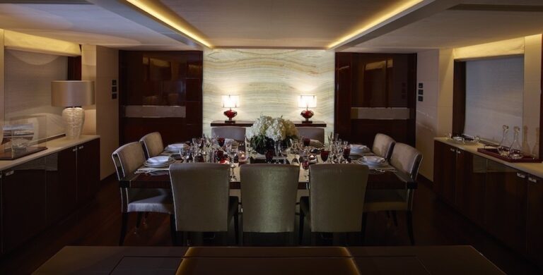The 40m Yacht X5