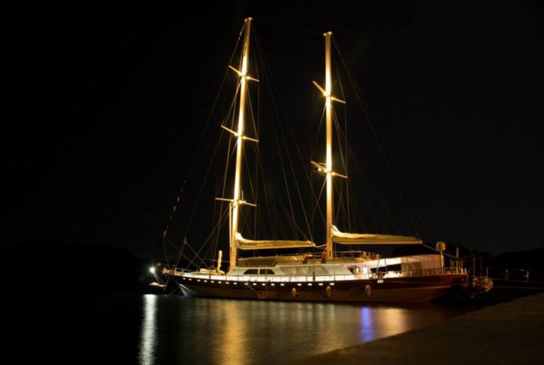 40m sailing yacht Minalli