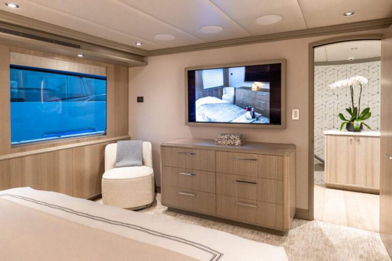 Guest Suite View Into Ensuite