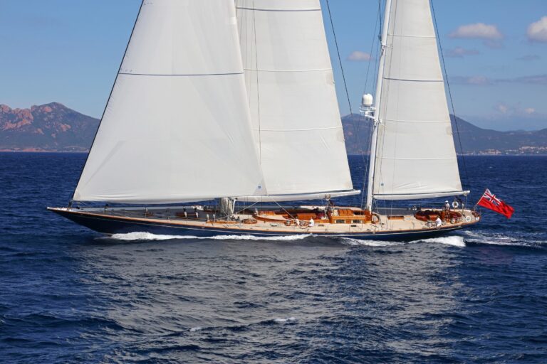 The 41m Yacht ALEJANDRA