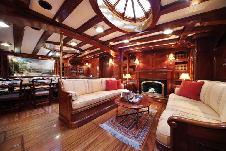 The 41m Yacht ALEJANDRA