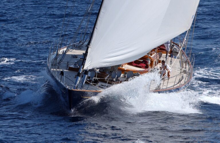 The 41m Yacht ALEJANDRA