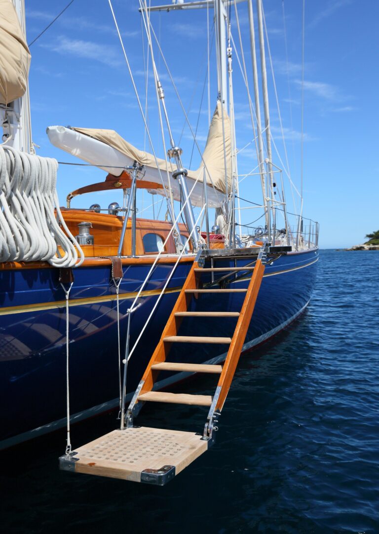 The 41m Yacht ALEJANDRA