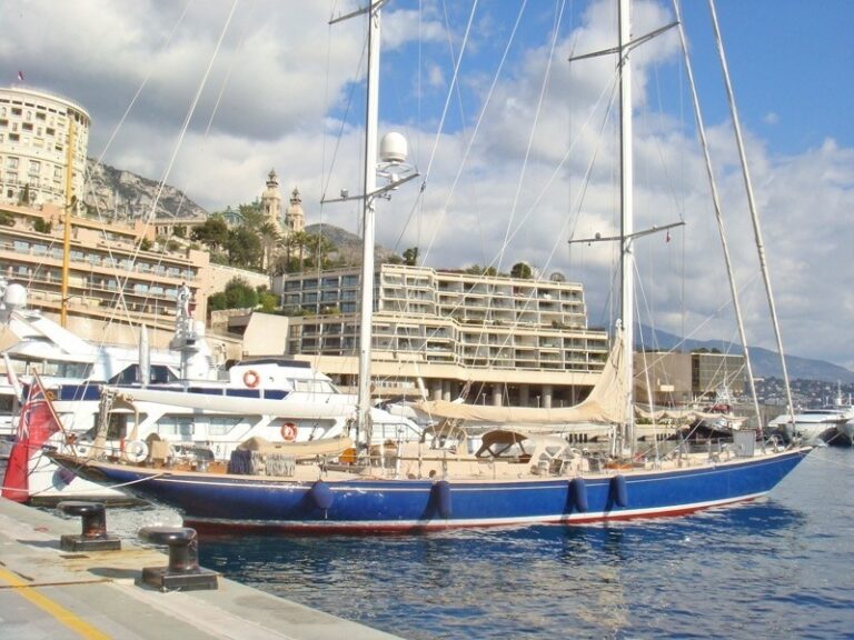 The 41m Yacht ALEJANDRA
