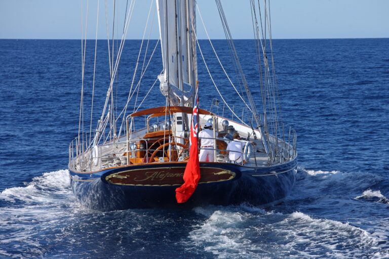 The 41m Yacht ALEJANDRA