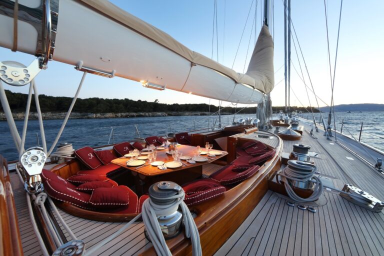 The 41m Yacht ALEJANDRA