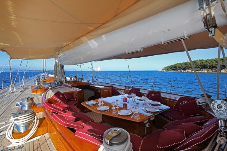 The 41m Yacht ALEJANDRA
