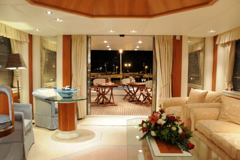 Aspect Outdoor Aboard Yacht AMZ