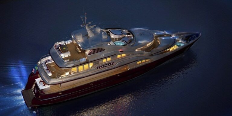The 41m Yacht ARTPOLARS