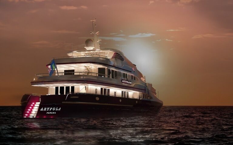 The 41m Yacht ARTPOLARS