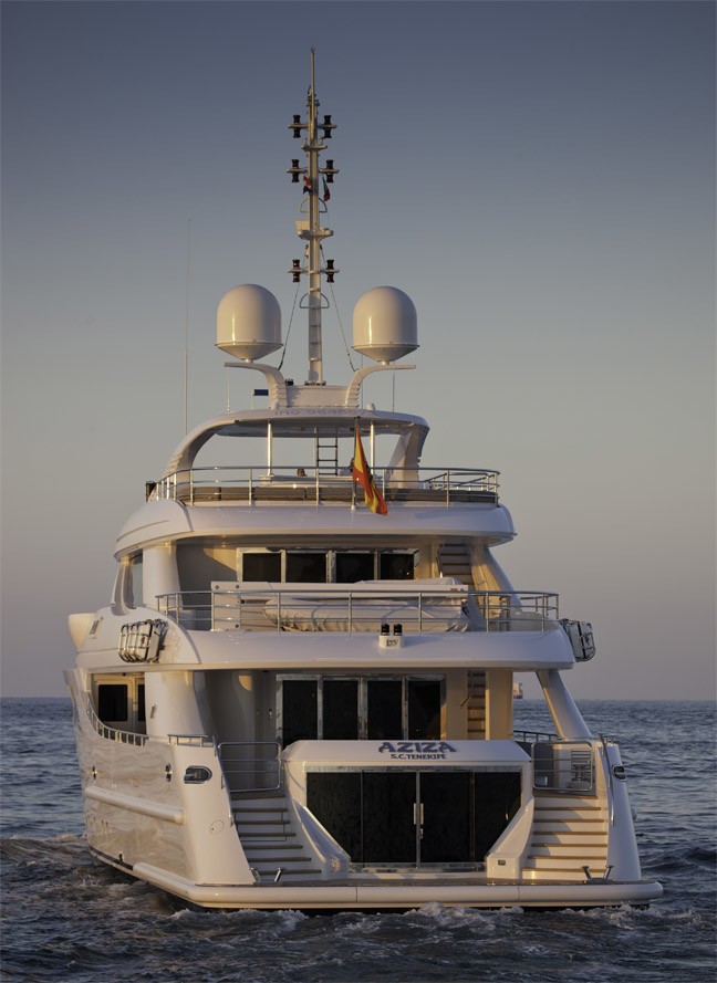 The 41m Yacht AZIZA