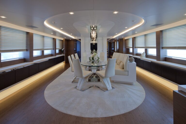 The 41m Yacht AZIZA