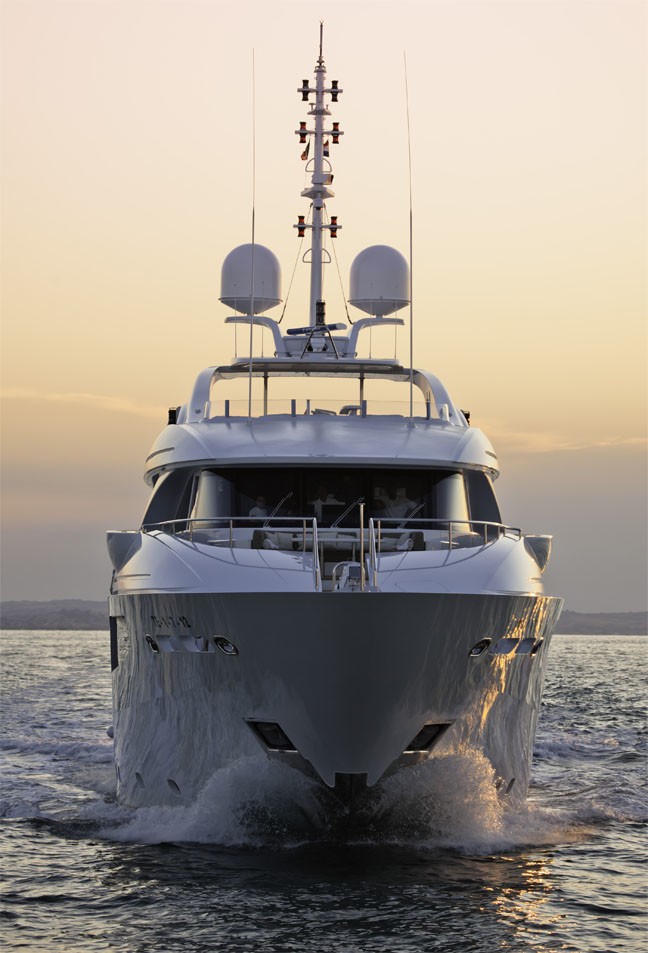 The 41m Yacht AZIZA