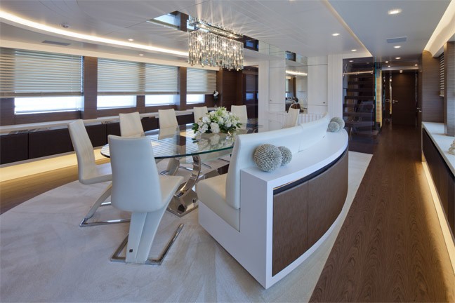 The 41m Yacht AZIZA