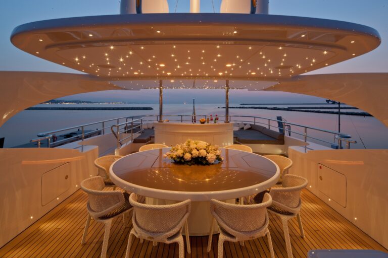 The 41m Yacht AZIZA
