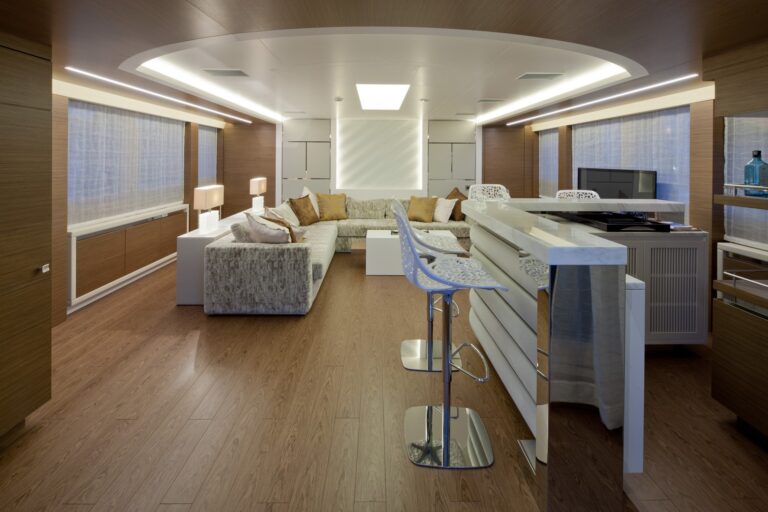 The 41m Yacht AZIZA