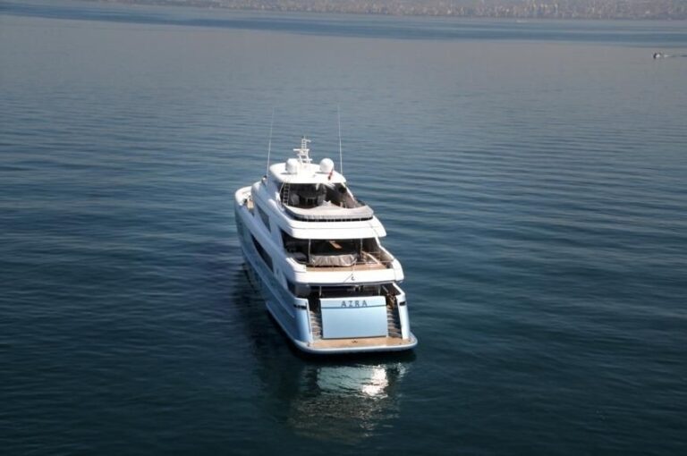 The 41m Yacht AZRA