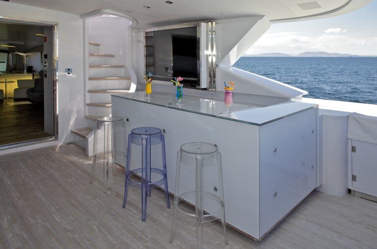 The 41m Yacht BARENTS SEA