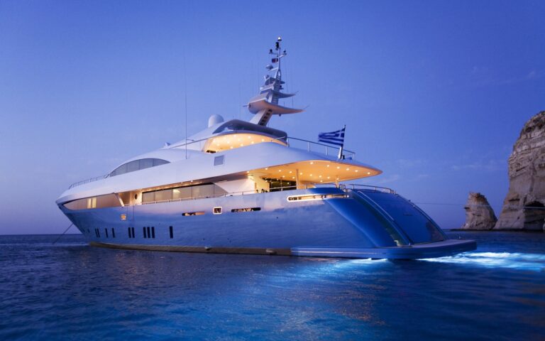 The 41m Yacht BARENTS SEA