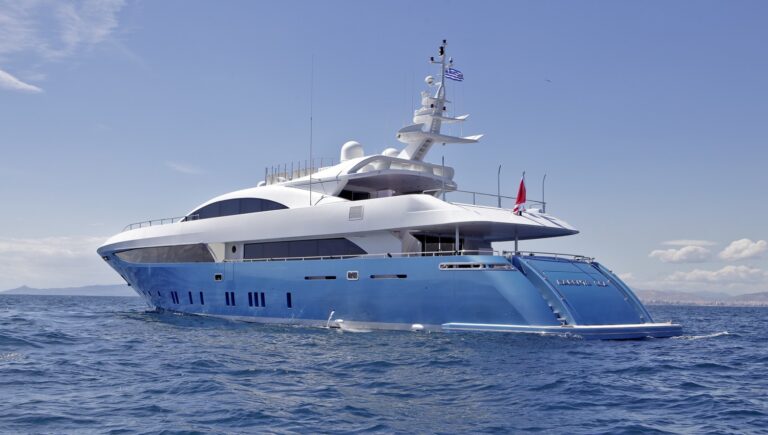 The 41m Yacht BARENTS SEA