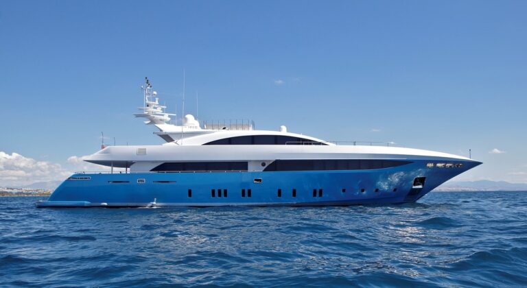 The 41m Yacht BARENTS SEA