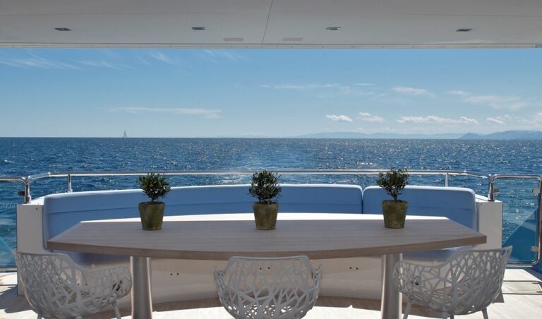 The 41m Yacht BARENTS SEA