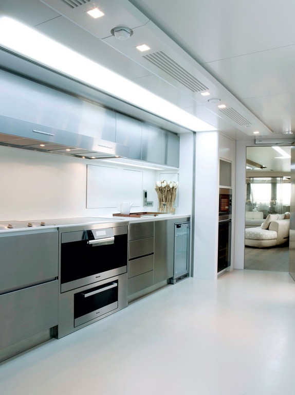 The 41m Yacht BIBICH TOO