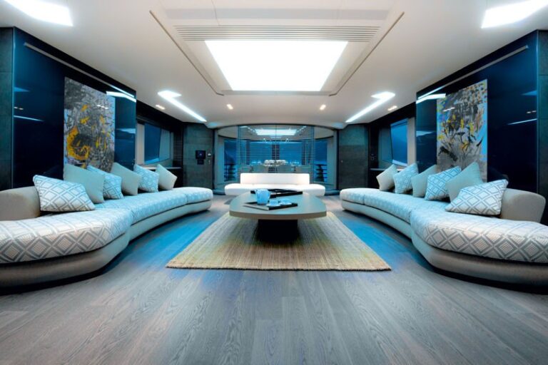 The 41m Yacht BIBICH TOO
