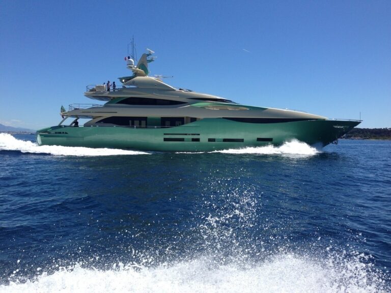 The 41m Yacht BIBICH TOO